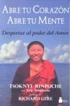 ABRE TU CORAZÓN,  ABRE TU MENTE | 9788478089031 | RINPOCHE, TSOKNYI | Llibreria Ombra | Llibreria online de Rubí, Barcelona | Comprar llibres en català i castellà online