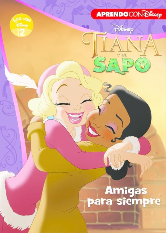 TIANA Y EL SAPO (LEO CON DISNEY NIVEL 2) | 9788416548651 | DISNEY | Llibreria Ombra | Llibreria online de Rubí, Barcelona | Comprar llibres en català i castellà online