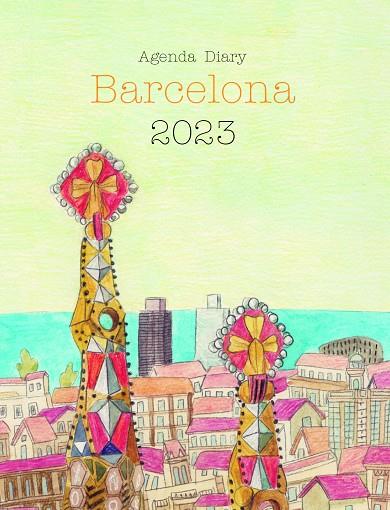 AGENDA BARCELONA 2023 | 9788419028044 | Llibreria Ombra | Llibreria online de Rubí, Barcelona | Comprar llibres en català i castellà online