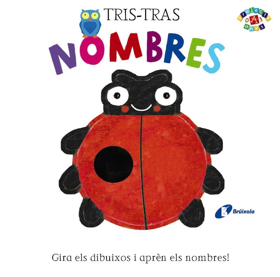 TRIS-TRAS. NOMBRES | 9788499066189 | POITIER, ANTON | Llibreria Ombra | Llibreria online de Rubí, Barcelona | Comprar llibres en català i castellà online