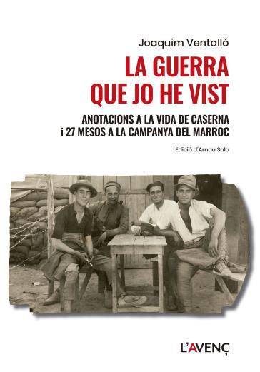 GUERRA QUE JO HE VIST, LA | 9788418680533 | VENTALLÓ, JOAQUIM | Llibreria Ombra | Llibreria online de Rubí, Barcelona | Comprar llibres en català i castellà online