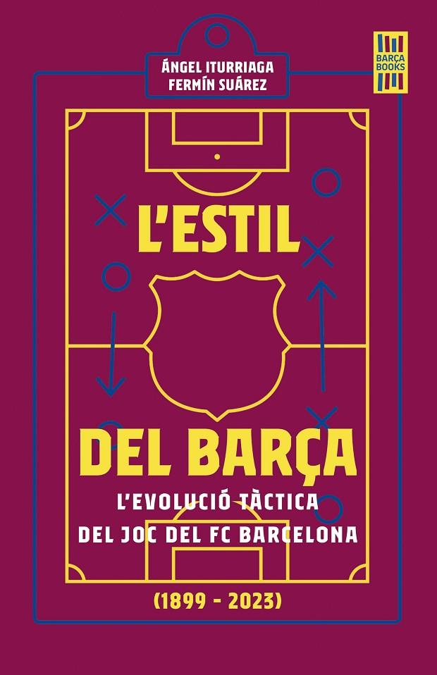 L'ESTIL DEL BARÇA | 9788419430120 | ITURRIAGA, ÁNGEL/SUÁREZ, FERMÍN | Llibreria Ombra | Llibreria online de Rubí, Barcelona | Comprar llibres en català i castellà online