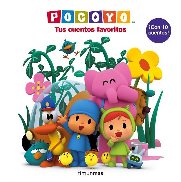 POCOYÓ. TUS CUENTOS FAVORITOS | 9788408195146 | ZINKIA ENTERTAINMENT, S. A. | Llibreria Ombra | Llibreria online de Rubí, Barcelona | Comprar llibres en català i castellà online