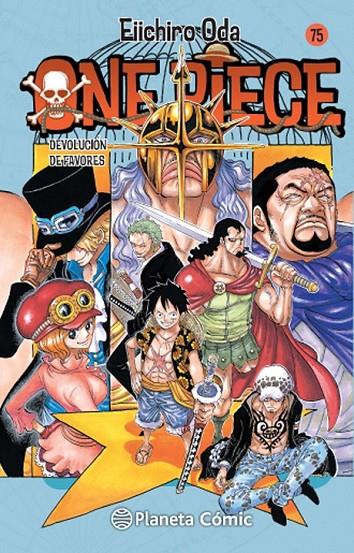 ONE PIECE 75 | 9788468476520 | EIICHIRO ODA | Llibreria Ombra | Llibreria online de Rubí, Barcelona | Comprar llibres en català i castellà online