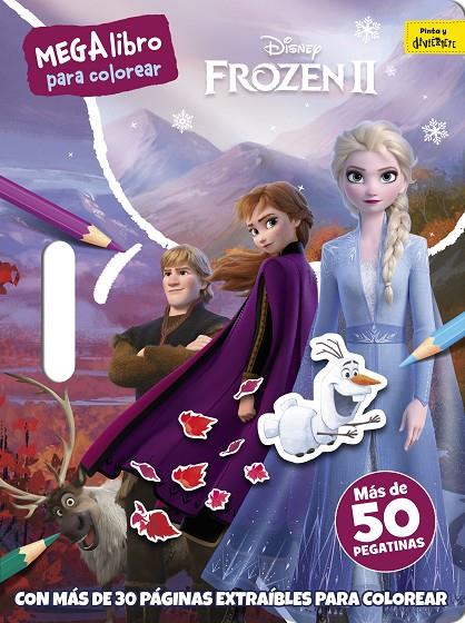 FROZEN 2. MEGALIBRO PARA COLOREAR | 9788418335075 | DISNEY | Llibreria Ombra | Llibreria online de Rubí, Barcelona | Comprar llibres en català i castellà online