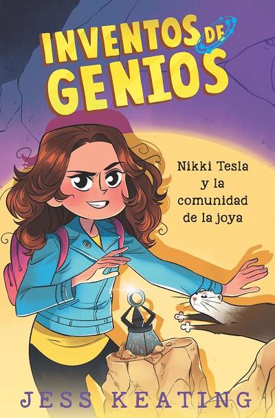 NIKKI TESLA Y LA COMUNIDAD DE LA JOYA | 9788468349251 | KEATING, JESS | Llibreria Ombra | Llibreria online de Rubí, Barcelona | Comprar llibres en català i castellà online