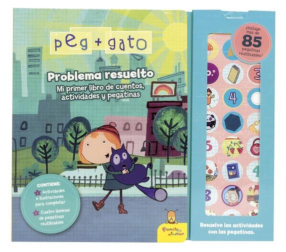 PEG + GATO. PROBLEMA RESUELTO | 9788408198635 | PEG + GATO | Llibreria Ombra | Llibreria online de Rubí, Barcelona | Comprar llibres en català i castellà online