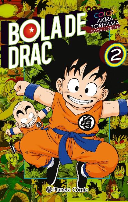 BOLA DE DRAC COLOR ORIGEN I CINTA VERMELLA Nº 02/08 | 9788416889891 | TORIYAMA, AKIRA | Llibreria Ombra | Llibreria online de Rubí, Barcelona | Comprar llibres en català i castellà online