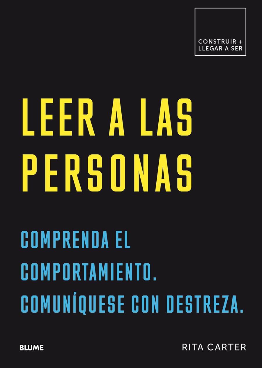 LEER A LAS PERSONAS | 9788417492595 | CARTER, RITA | Llibreria Ombra | Llibreria online de Rubí, Barcelona | Comprar llibres en català i castellà online