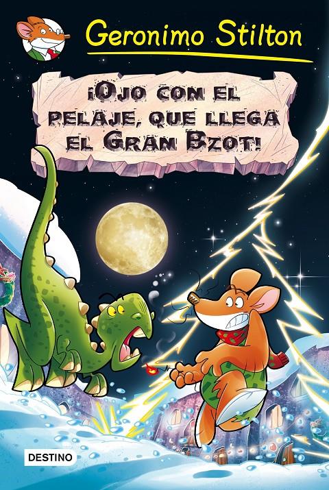 ¡OJO CON EL PELAJE, QUE LLEGA EL GRAN BZOT! | 9788408159445 | GERONIMO STILTON | Llibreria Ombra | Llibreria online de Rubí, Barcelona | Comprar llibres en català i castellà online