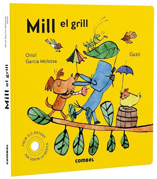 MILL EL GRILL | 9788491019619 | GARCIA MOLSOSA, ORIOL | Llibreria Ombra | Llibreria online de Rubí, Barcelona | Comprar llibres en català i castellà online