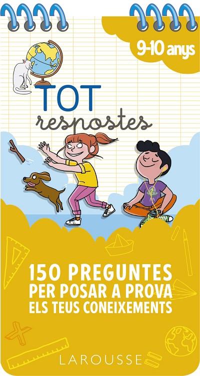 TOT RESPOSTES.150 PREGUNTES PER POSAR A PROVA ELS TEUS CONEIXEMENTS | 9788417720865 | LAROUSSE EDITORIAL | Llibreria Ombra | Llibreria online de Rubí, Barcelona | Comprar llibres en català i castellà online