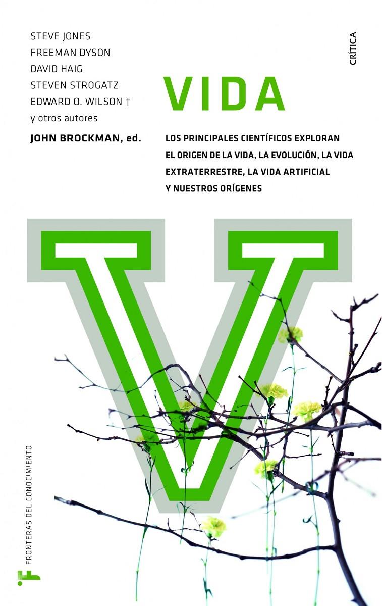 VIDA | 9788498924268 | JOHN BROCKMAN | Llibreria Ombra | Llibreria online de Rubí, Barcelona | Comprar llibres en català i castellà online