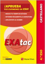 EXATAC 4 CASTELLANO | 9788468208206 | AULA D'ESTUDI ASSESSORIA D'ESTUDI S.L. | Llibreria Ombra | Llibreria online de Rubí, Barcelona | Comprar llibres en català i castellà online