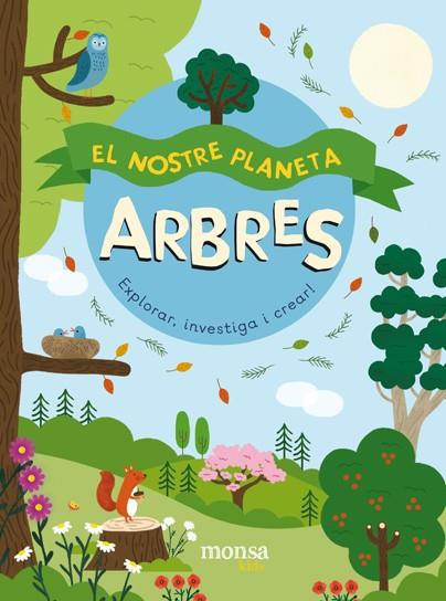 EL NOSTRE PLANETA. ARBRES | 9788416500871 | WARWICK, KEVIN | Llibreria Ombra | Llibreria online de Rubí, Barcelona | Comprar llibres en català i castellà online