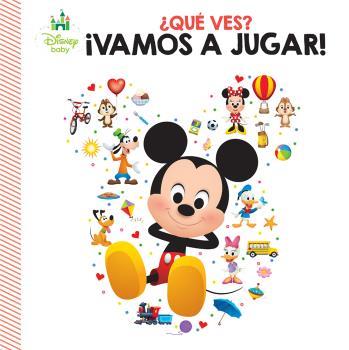 ¿QUE VES? ¡VAMOS A JUGAR! DISNEY BABY WDYS | 9781503746473 | DISNEY BABY | Llibreria Ombra | Llibreria online de Rubí, Barcelona | Comprar llibres en català i castellà online