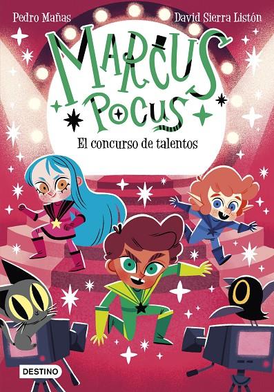 MARCUS POCUS 4. EL CONCURSO DE TALENTOS | 9788408274193 | MAÑAS, PEDRO / SIERRA LISTÓN, DAVID | Llibreria Ombra | Llibreria online de Rubí, Barcelona | Comprar llibres en català i castellà online