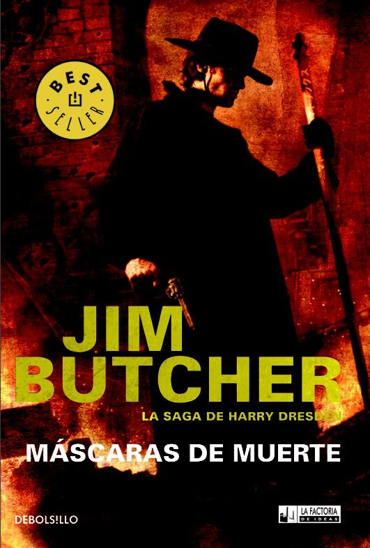 MÁSCARAS DE MUERTE HARRY DRESDEN | 9788490183236 | BUTCHER, JIM | Llibreria Ombra | Llibreria online de Rubí, Barcelona | Comprar llibres en català i castellà online