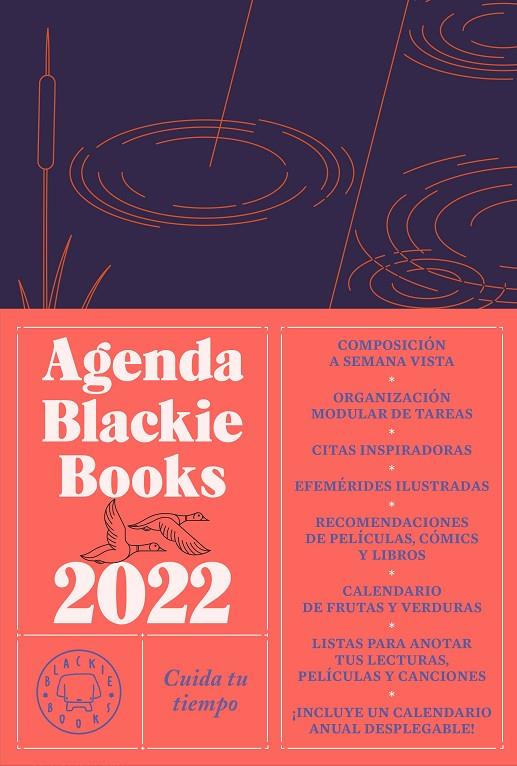 AGENDA BLACKIE BOOKS 2022 | 9788418733345 | Llibreria Ombra | Llibreria online de Rubí, Barcelona | Comprar llibres en català i castellà online