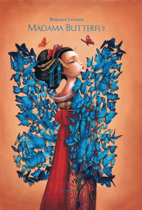 MADAMA BUTTERFLY (NUEVO FORMATO) | 9788414004975 | LACOMBE, BENJAMIN | Llibreria Ombra | Llibreria online de Rubí, Barcelona | Comprar llibres en català i castellà online