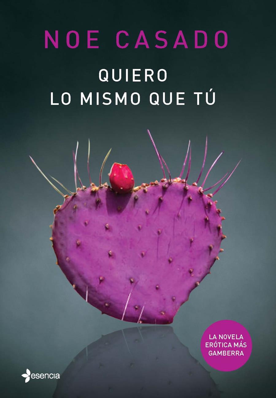 QUIERO LO MISMO QUE TÚ | 9788408133117 | NOE CASADO | Llibreria Ombra | Llibreria online de Rubí, Barcelona | Comprar llibres en català i castellà online