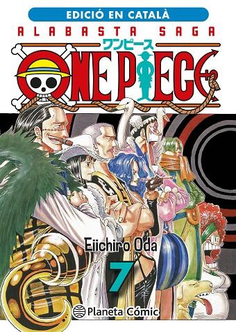 ONE PIECE Nº 07 (CATALÀ) | 9788411611824 | ODA, EIICHIRO | Llibreria Ombra | Llibreria online de Rubí, Barcelona | Comprar llibres en català i castellà online