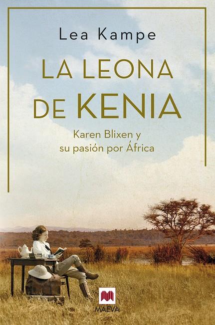 LA LEONA DE KENIA | 9788419110787 | KAMPE, LEA | Llibreria Ombra | Llibreria online de Rubí, Barcelona | Comprar llibres en català i castellà online