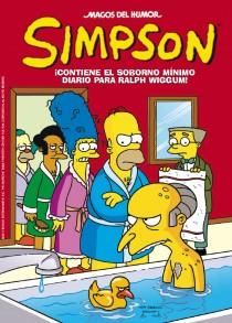 SIMPSON CONTIENE EL SOBORNO MÍNIMO DIARIO PARA RALPH WIGGUM! | 9788466652636 | AUTORES BONGO COMICS | Llibreria Ombra | Llibreria online de Rubí, Barcelona | Comprar llibres en català i castellà online