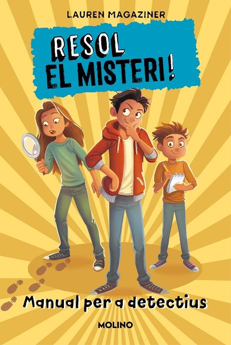 RESOL EL MISTERI! MANUAL PER A DETECTIU | 9788427227736 | MAGAZINER, LAUREN | Llibreria Ombra | Llibreria online de Rubí, Barcelona | Comprar llibres en català i castellà online