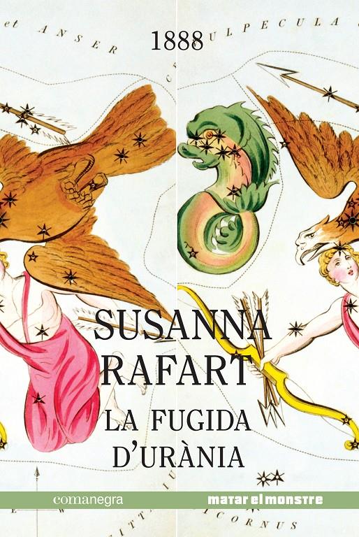 LA FUGIDA D'URÀNIA 1888 | 9788417188238 | RAFART I COROMINAS, SUSANNA | Llibreria Ombra | Llibreria online de Rubí, Barcelona | Comprar llibres en català i castellà online