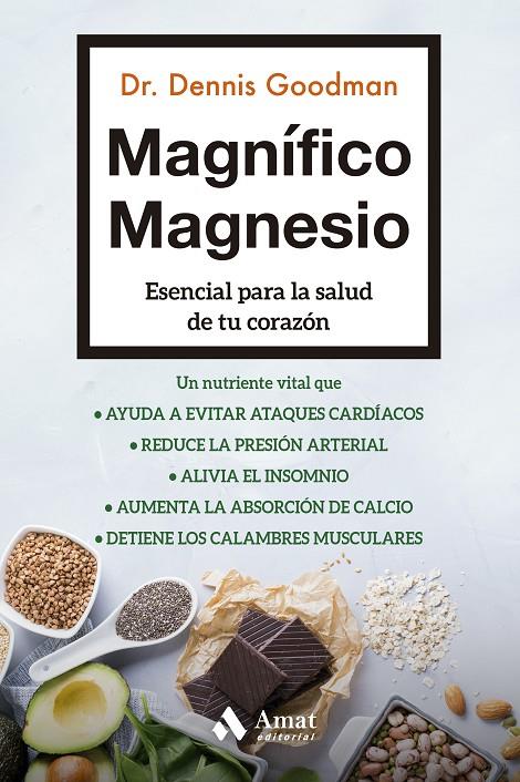 MAGNÍFICO MAGNESIO | 9788497355216 | GOODMAN, DENNIS | Llibreria Ombra | Llibreria online de Rubí, Barcelona | Comprar llibres en català i castellà online