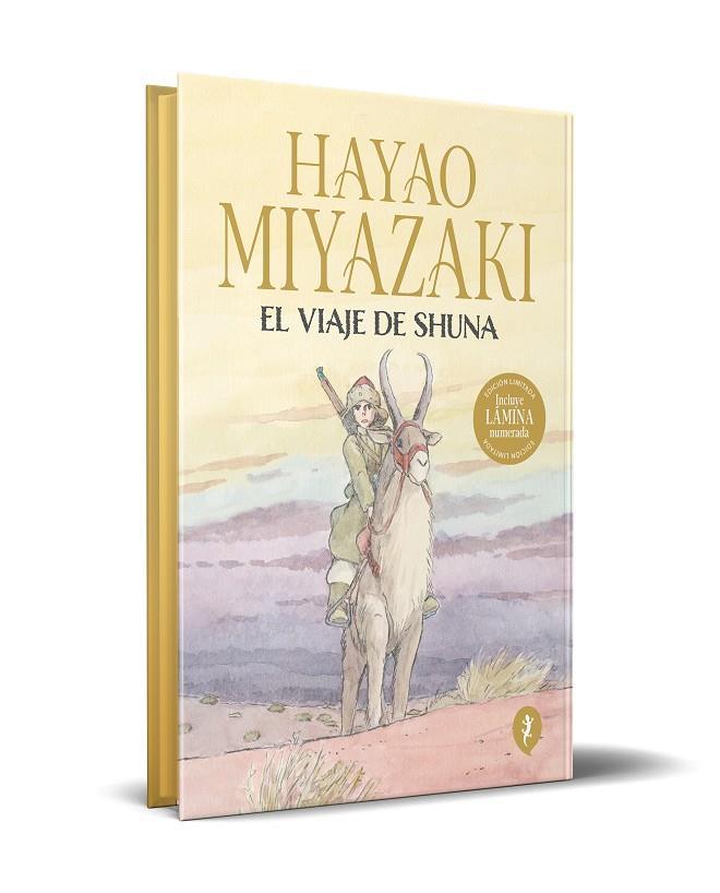 EL VIAJE DE SHUNA (EDICIÓN ESPECIAL) | 9788419409911 | MIYAZAKI, HAYAO | Llibreria Ombra | Llibreria online de Rubí, Barcelona | Comprar llibres en català i castellà online