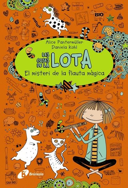 LES COSES DE LA LOTA: EL MISTERI DE LA FLAUTA MÀGICA | 9788499066011 | PANTERMÜLLER, ALICE | Llibreria Ombra | Llibreria online de Rubí, Barcelona | Comprar llibres en català i castellà online