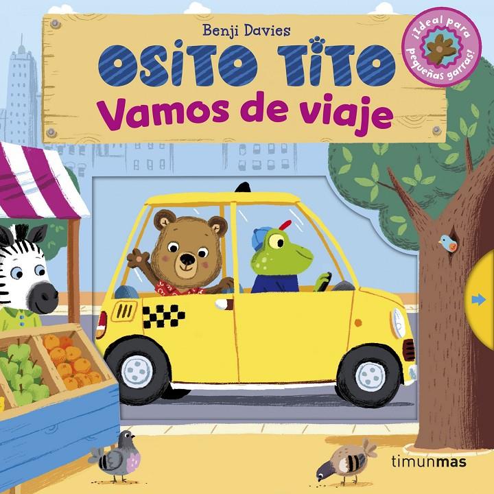 OSITO TITO. VAMOS DE VIAJE | 9788408169338 | DAVIES, BENJI | Llibreria Ombra | Llibreria online de Rubí, Barcelona | Comprar llibres en català i castellà online