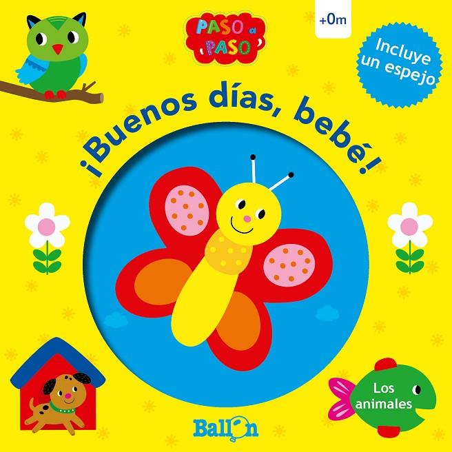 ¡BUENOS DÍAS, BEBÉ! - LOS ANIMALES | 9789403210261 | BALLON | Llibreria Ombra | Llibreria online de Rubí, Barcelona | Comprar llibres en català i castellà online