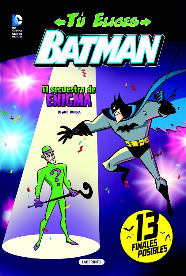 BATMAN. EL SECUESTRO DE ENIGMA | 9788484838258 | HOENA, BLAKE | Llibreria Ombra | Llibreria online de Rubí, Barcelona | Comprar llibres en català i castellà online