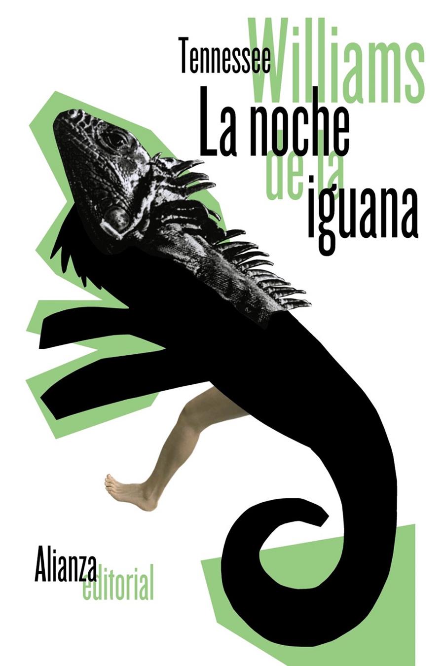 LA NOCHE DE LA IGUANA | 9788420675466 | TENNESSEE WILLIAMS | Llibreria Ombra | Llibreria online de Rubí, Barcelona | Comprar llibres en català i castellà online