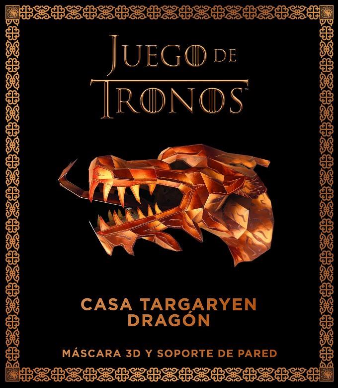 JUEGO DE TRONOS. CASA TARGARYEN: DRAGÓN | 9788445004715 | VARIOS AUTORES | Llibreria Ombra | Llibreria online de Rubí, Barcelona | Comprar llibres en català i castellà online