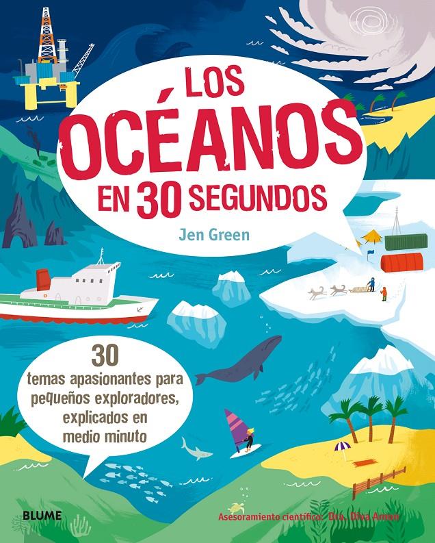 LOS OCÉANOS EN 30 SEGUNDOS | 9788498019001 | GREEN, JEN | Llibreria Ombra | Llibreria online de Rubí, Barcelona | Comprar llibres en català i castellà online