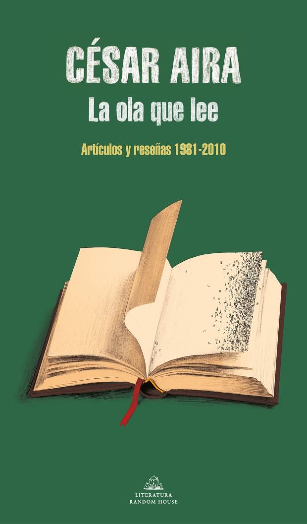 LA OLA QUE LEE | 9788439739418 | AIRA, CÉSAR | Llibreria Ombra | Llibreria online de Rubí, Barcelona | Comprar llibres en català i castellà online