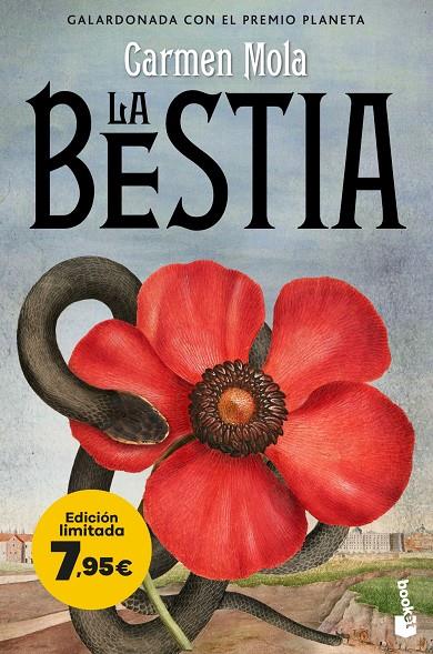 LA BESTIA | 9788408287803 | MOLA, CARMEN | Llibreria Ombra | Llibreria online de Rubí, Barcelona | Comprar llibres en català i castellà online