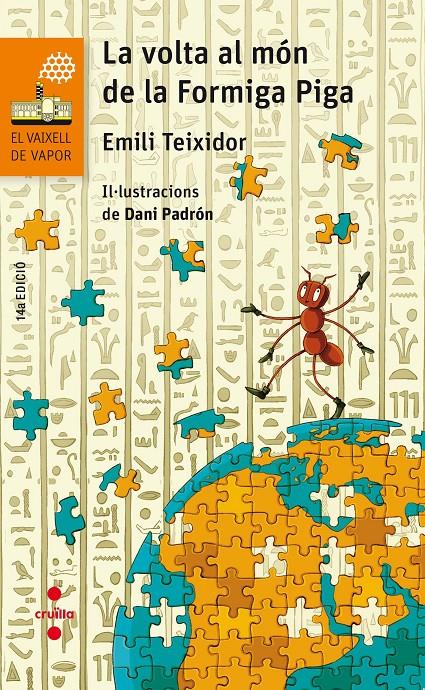 C-VVT.120 LA VOLTA AL MÓN DE LA FORMIGA | 9788466144254 | TEIXIDOR I VILADECÀS, EMILI | Llibreria Ombra | Llibreria online de Rubí, Barcelona | Comprar llibres en català i castellà online