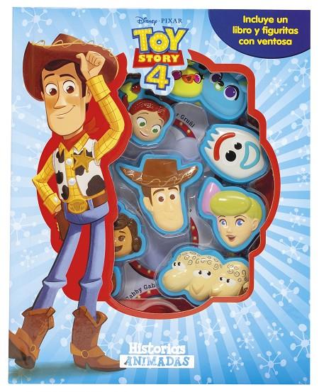 TOY STORY 4. HISTORIAS ANIMADAS | 9788417529444 | DISNEY | Llibreria Ombra | Llibreria online de Rubí, Barcelona | Comprar llibres en català i castellà online