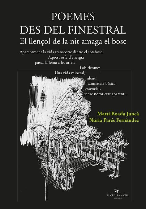 POEMES DES DEL FINESTRAL | 9788419747167 | BOADA, MARTÍ/PARÉS FERNÁNDEZ, NÚRIA | Llibreria Ombra | Llibreria online de Rubí, Barcelona | Comprar llibres en català i castellà online