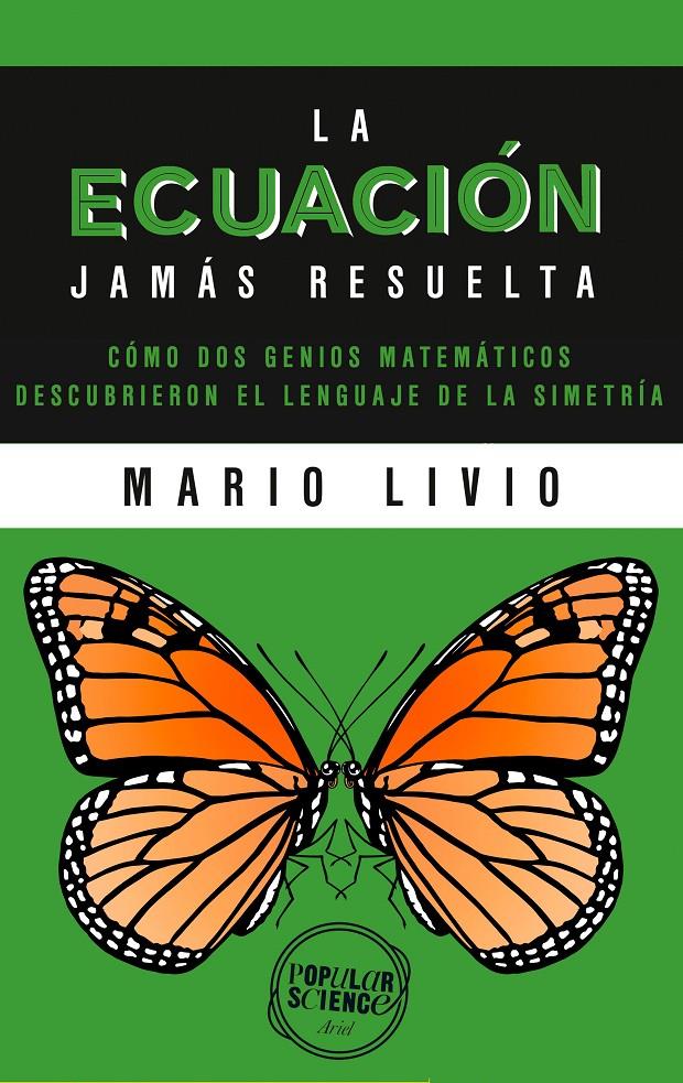 LA ECUACIÓN JAMÁS RESUELTA | 9788434423558 | MARIO LIVIO | Llibreria Ombra | Llibreria online de Rubí, Barcelona | Comprar llibres en català i castellà online