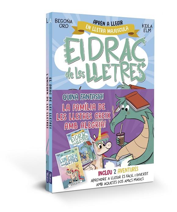 EL DRAC DE LES LLETRES - QUINA FANTASIA! LA FAMÍLIA DE LES LLETRES CREIX AMB ALE | 9788448869595 | ORO, BEGOÑA | Llibreria Ombra | Llibreria online de Rubí, Barcelona | Comprar llibres en català i castellà online