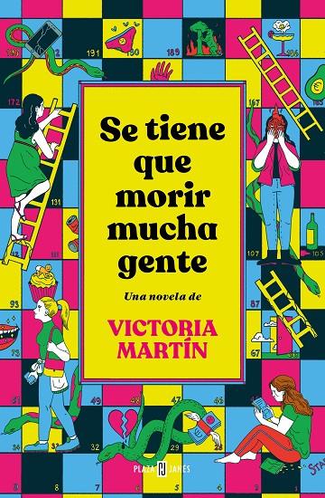 SE TIENE QUE MORIR MUCHA GENTE | 9788401027215 | MARTÍN, VICTORIA | Llibreria Ombra | Llibreria online de Rubí, Barcelona | Comprar llibres en català i castellà online