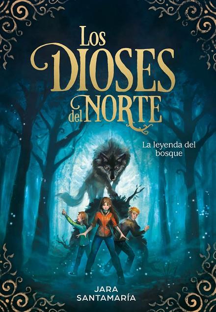 LA LEYENDA DEL BOSQUE (LOS DIOSES DEL NORTE 1) | 9788417424343 | SANTAMARÍA, JARA | Llibreria Ombra | Llibreria online de Rubí, Barcelona | Comprar llibres en català i castellà online