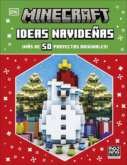 MINECRAFT IDEAS NAVIDEÑAS | 9780241705728 | DK | Llibreria Ombra | Llibreria online de Rubí, Barcelona | Comprar llibres en català i castellà online