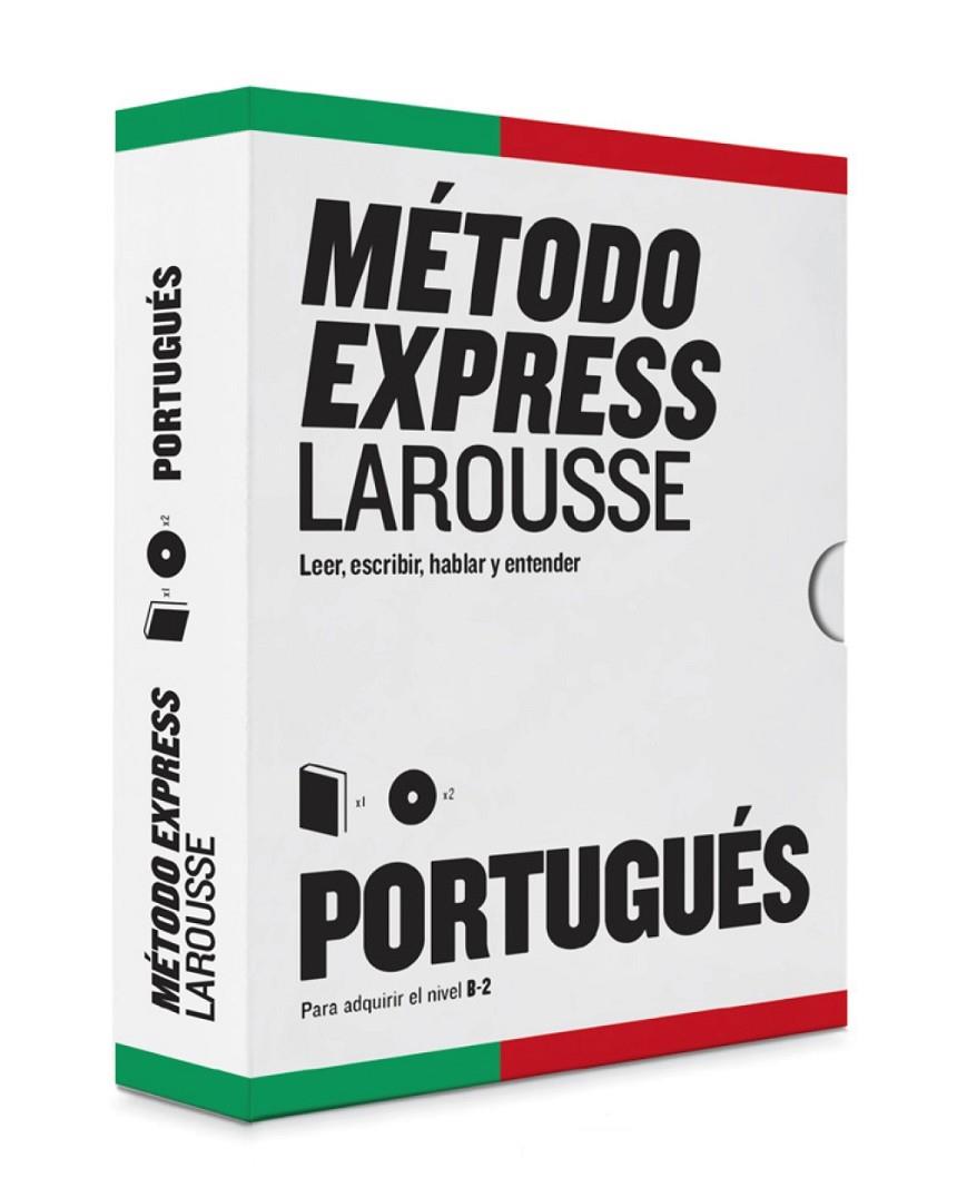 MÉTODO EXPRESS PORTUGUÉS | 9788417273491 | LAROUSSE EDITORIAL | Llibreria Ombra | Llibreria online de Rubí, Barcelona | Comprar llibres en català i castellà online